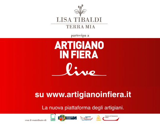 Lisa Tibaldi Terra Mia Blog news Lisa Tibaldi Terra Mia as Artigiano in Fiera Live