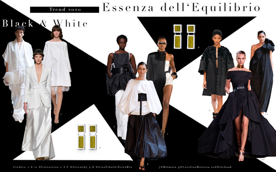 Lisa Tibaldi Terra Mia Blog_News_Trend2020 _Ricercata Essenzialità Black & White e Bijoux in Stramma Fatto a mano Made in Italy sustainable Fashion