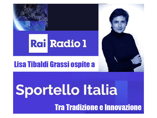 Lisa Tibaldi Terra Mia blog news Lisa TIbaldi Grassi a Sportello Italia su Rai Radio 1 tra tradizione e innovazione