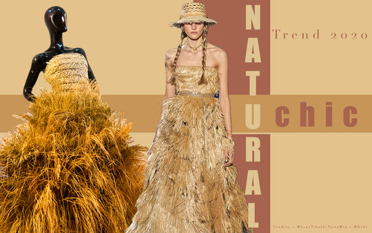 Lisa Tibaldi Terra Mia Blog News Natural Chic il fashion trend ecosostenibile della Primavera Estate 2020 #sustainablefashion #madeinItaly