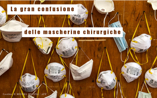 Lisa Tibaldi Terra Mia Blog News La gran confusione delle mascherine chirurgiche riconversione Made in Italy