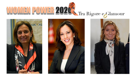 Lisa Tibaldi Terra Mia Blog News Donne al potere 2020: tra rigore e glamour Kamala Herris, Maria Luisa Pellizzari e Antonella Polimeni