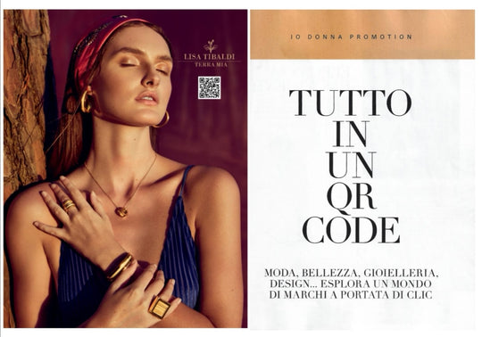 Lisa TIbaldi Terra Mia blog news QR Code a servizio del Fashion Shopping