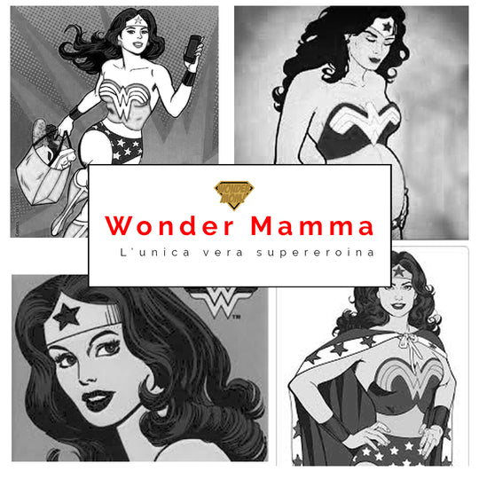 Lisa Tibaldi Terra Mia Blog News Wonder Mamma l'Unica vera Supereroina! Wonder woman