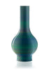 Vaso#02 in resina di mais stampato in 3D ecosostenibile e biodegradabile collezione Lisa Tibaldi PRIVERNUM collection  Made in Italy colore Blue-Greem