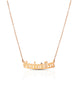 #AmolamiaTerra silver 925 necklace  Rose Gold coor