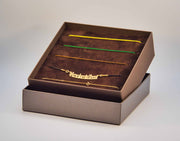 Cofanetto Lisa Tibaldi Terra Mia Box #2 Country  colors made in Italy luxury brand Lisa TIbaldi Terra Mia argento 925 color  gold collanine color Yellow, Brown, Green Black and Gold